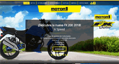 Desktop Screenshot of motor-uno.com