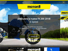 Tablet Screenshot of motor-uno.com